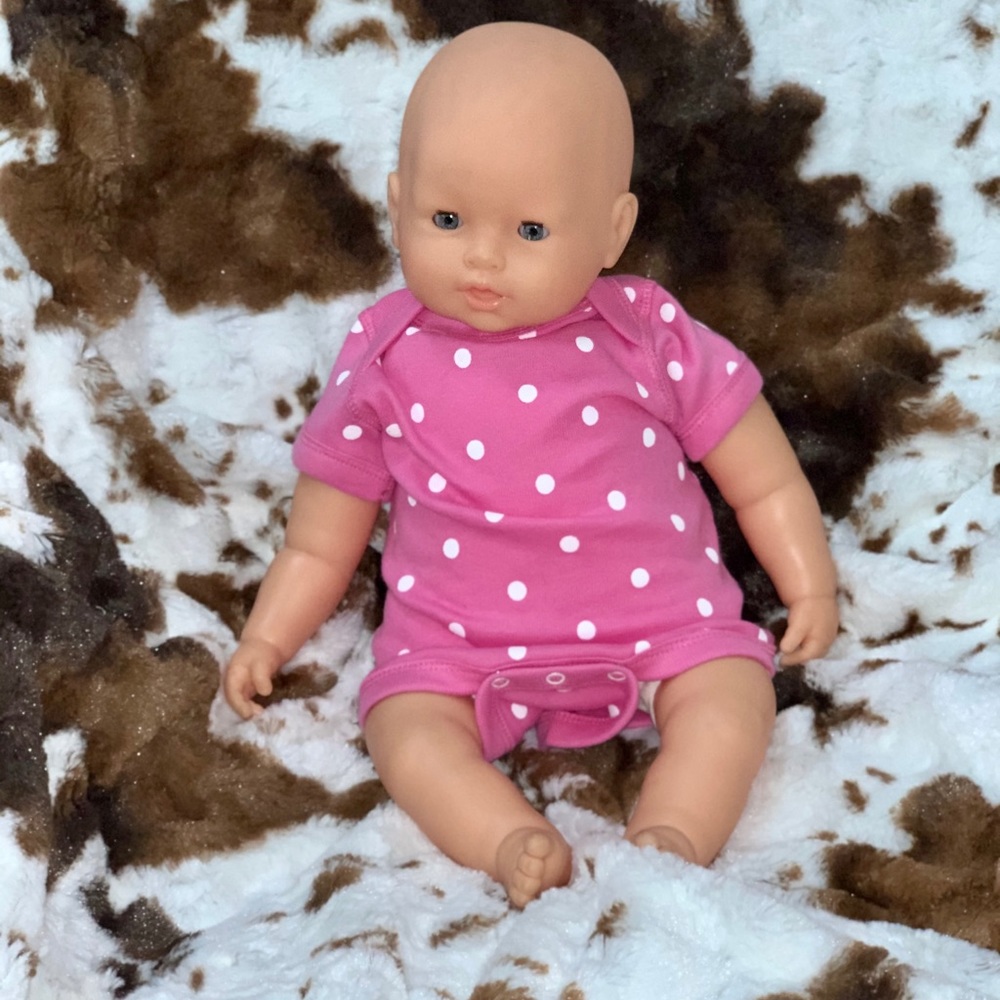 NWOT (13) 12 month Rabbit Skins Onesie Blanks